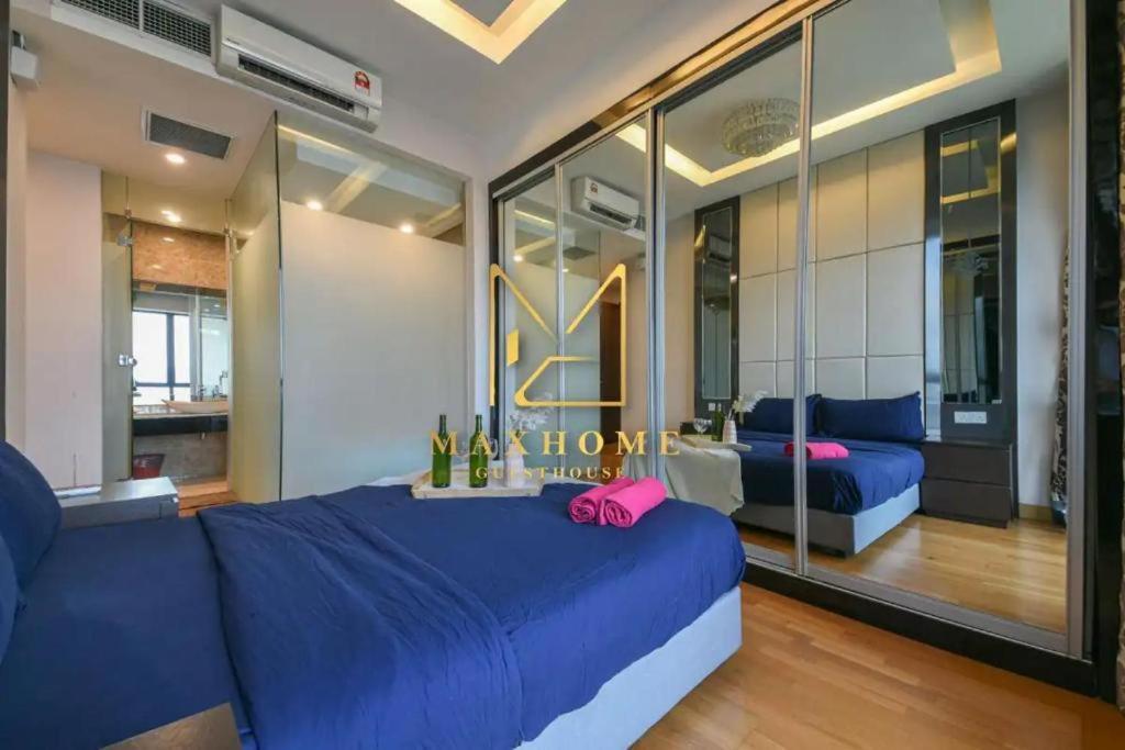 Maxhome@Dorsett Residence , Kl 쿠알라룸푸르 객실 사진