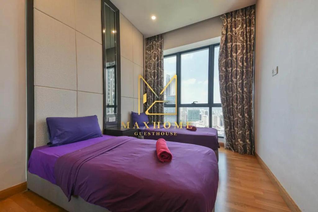 Maxhome@Dorsett Residence , Kl 쿠알라룸푸르 객실 사진