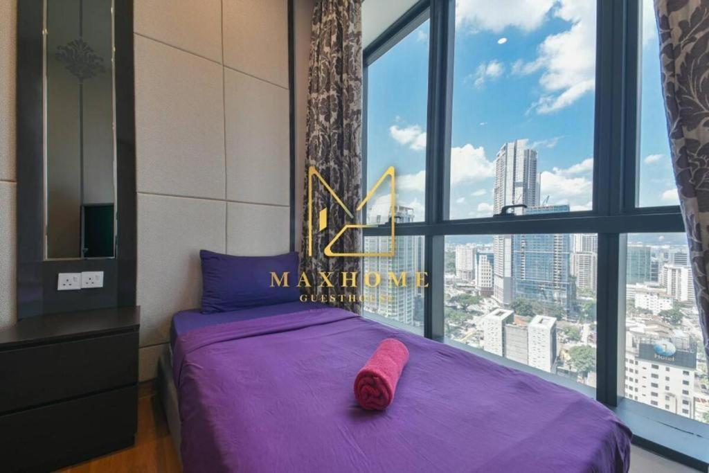 Maxhome@Dorsett Residence , Kl 쿠알라룸푸르 객실 사진