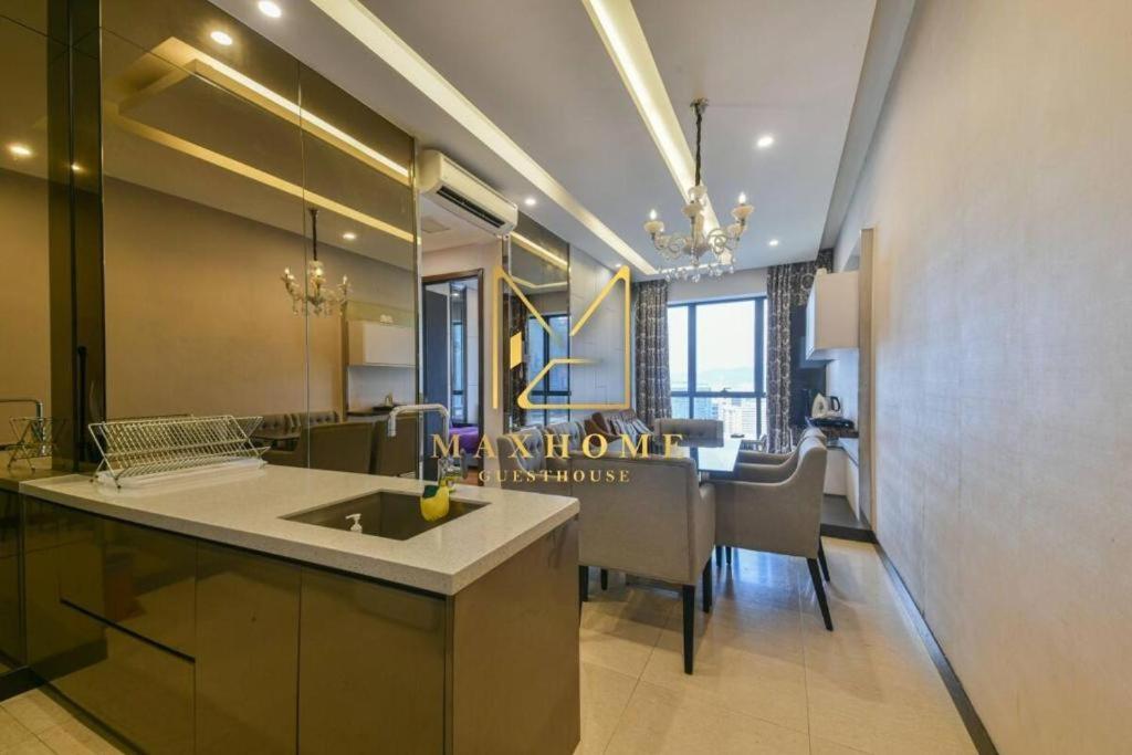 Maxhome@Dorsett Residence , Kl 쿠알라룸푸르 객실 사진